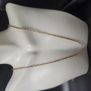 N3535 simplistic‎ lace chain necklace
